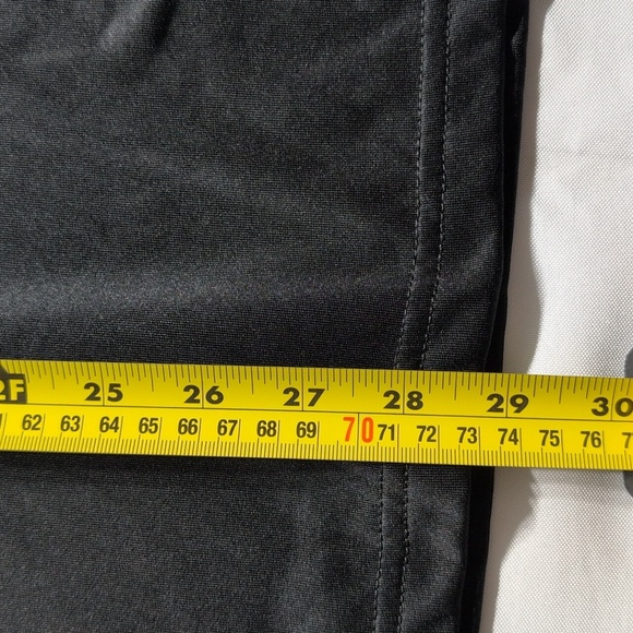 Copper Fit Men's Black Long Sleeve Shirt - Picture 5 of 5